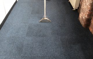 Carpet cleaning Corridor