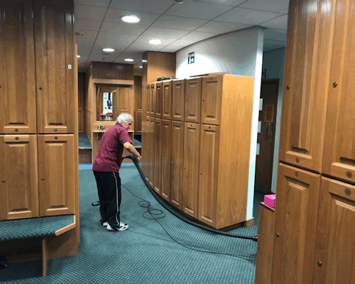 Sports Club Cleaning